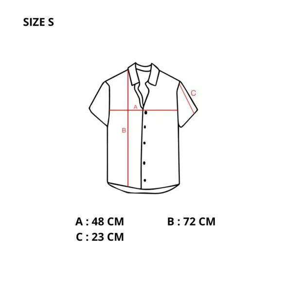 Hollister Aqua Blue Short Sleeve Shirt - Men's Size S - Picture 8 of 8